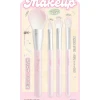 Card Alliance 4 Makeup set brushes, contouring brushes, pointillism brushes, smudging brushes, nose shadow brushes, blade brushes, beauty tools, makeup brushes Item Picture